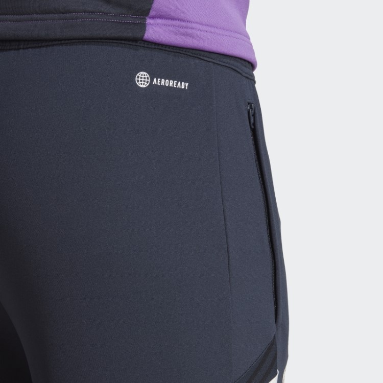 Calça De Treino Real Madrid Condivo 22 Adidas Night Navy