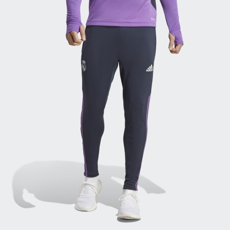 Cueca De Treino Adidas Real Madrid Convo 22 Azul Marinho Noite