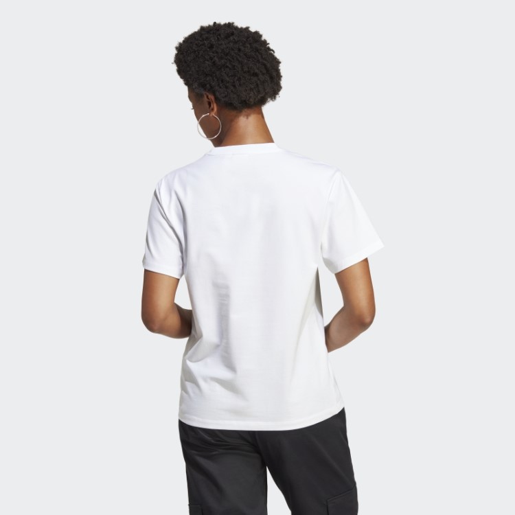Adicolor Classics T-shirt Trefoil Branca Adidas