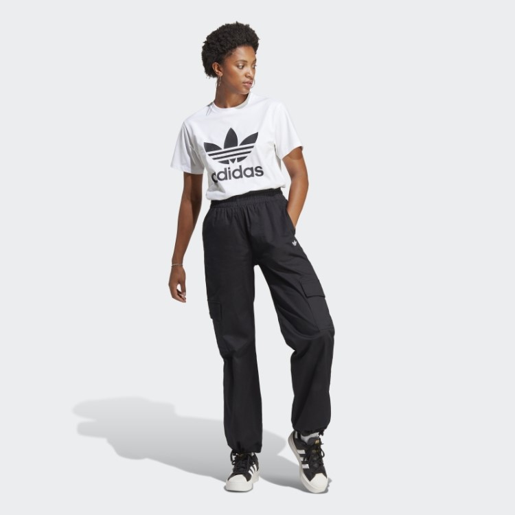 Adicolor Classics T-shirt Trefoil Branca Adidas