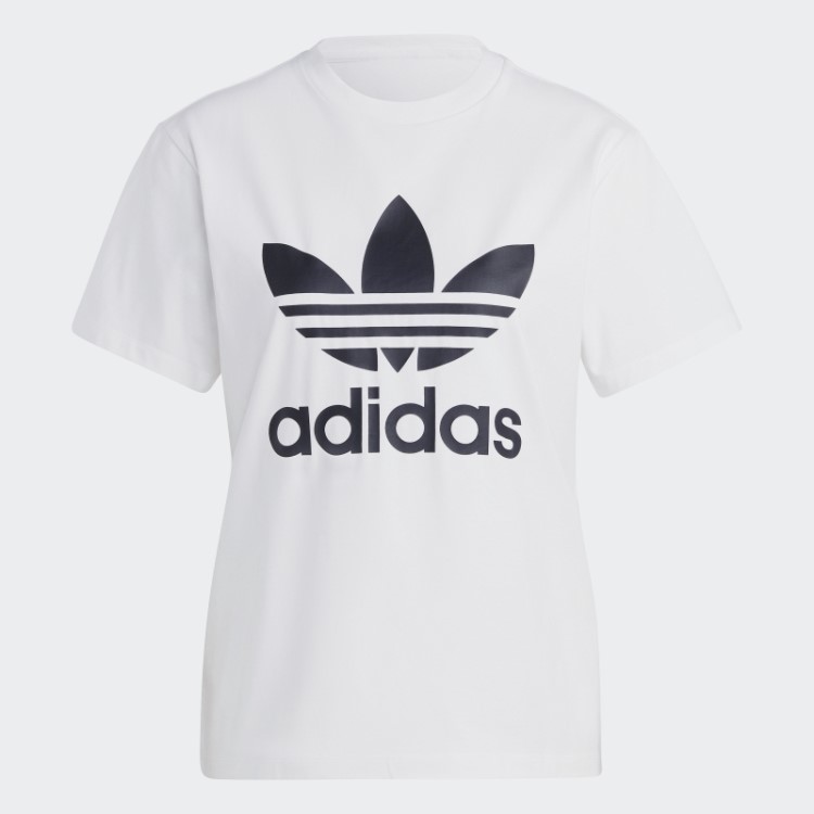 Adicolor Classics T-shirt Trefoil Branca Adidas