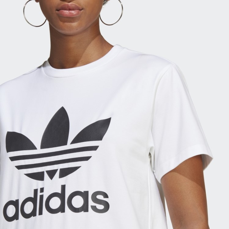 Adicolor Classics T-shirt Trefoil Branca Adidas