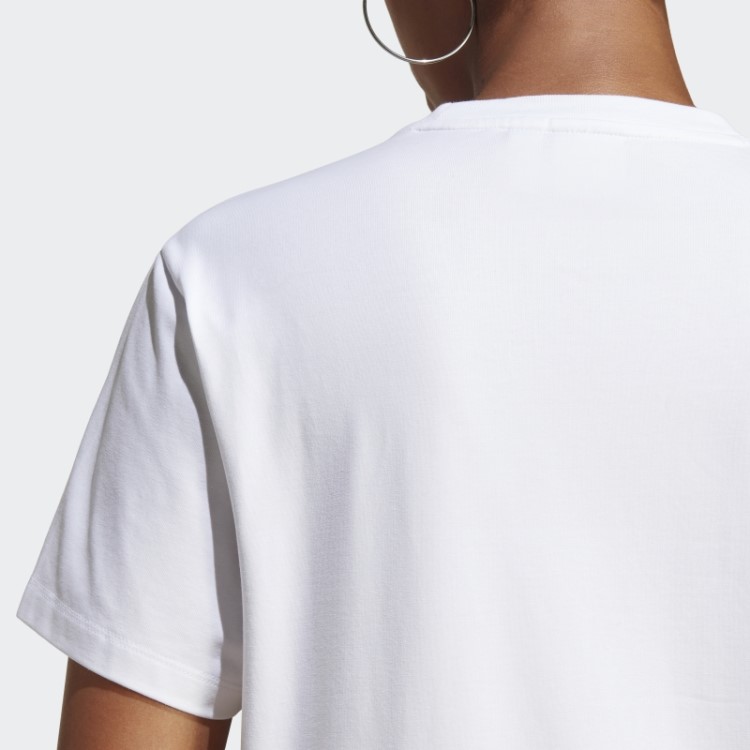 Adicolor Classics T-shirt Trefoil Branca Adidas