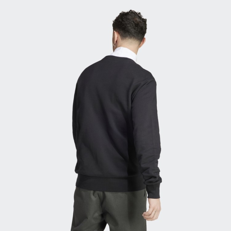 Moletom Adidas Essentials French Terry Com Logo Pequeno Bordado