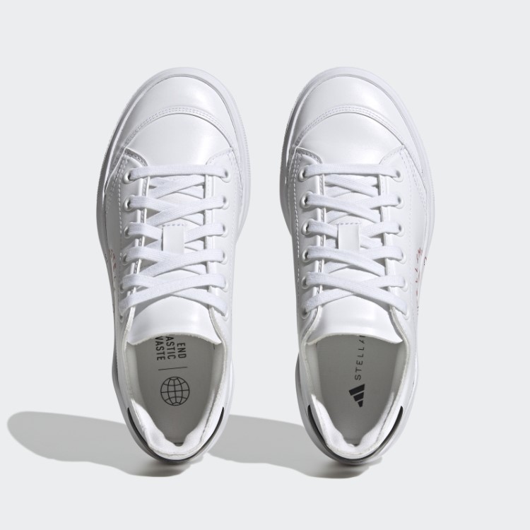 Tênis Branco Adidas By Stella Mccartney