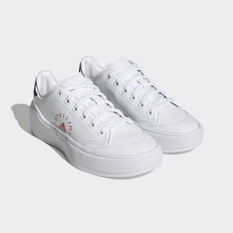 Tênis Branco Adidas By Stella Mccartney