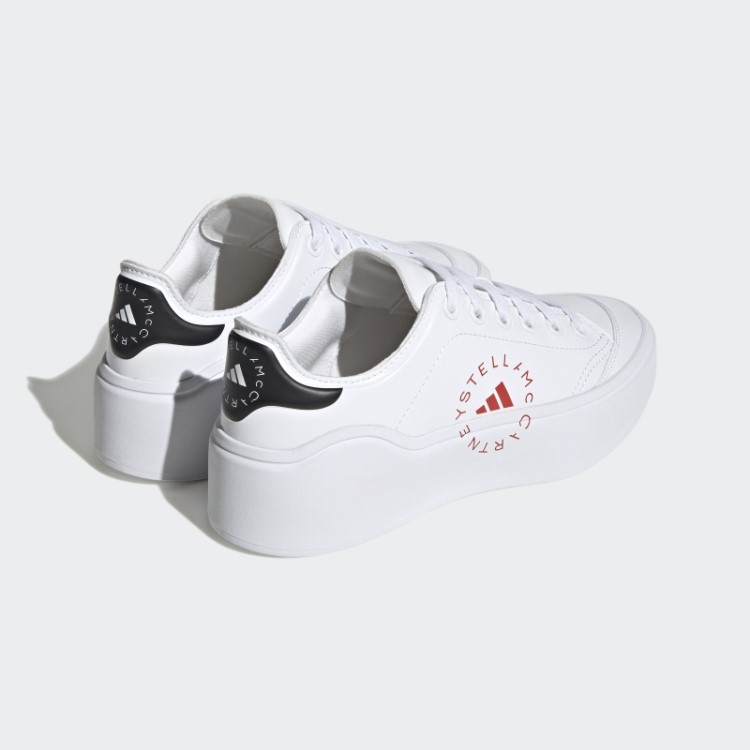 Tênis Branco Adidas By Stella Mccartney