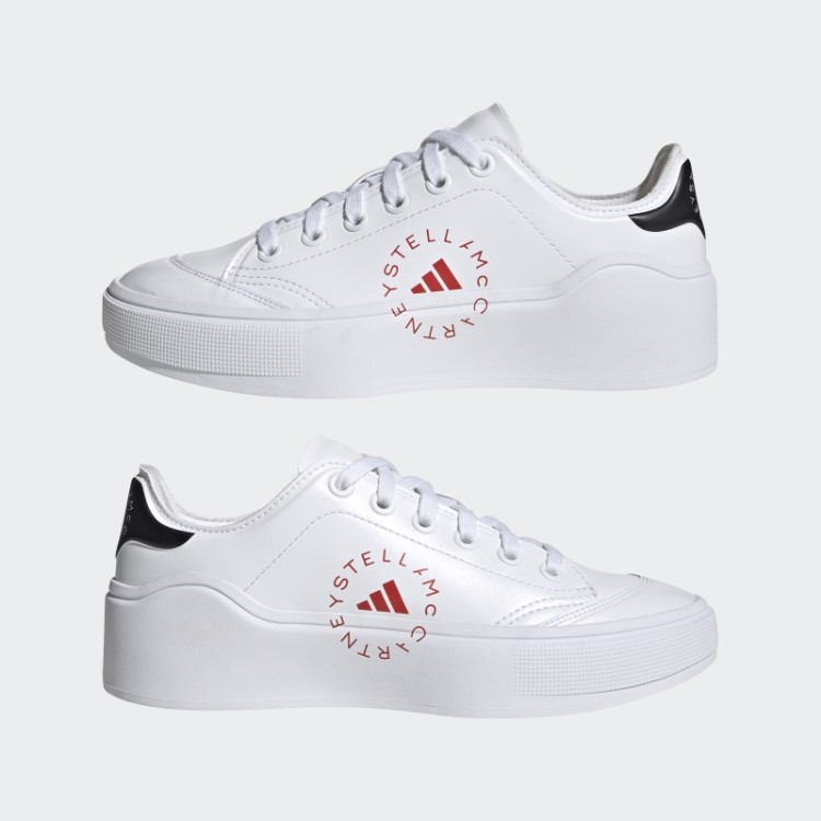 Tênis Branco Adidas By Stella Mccartney