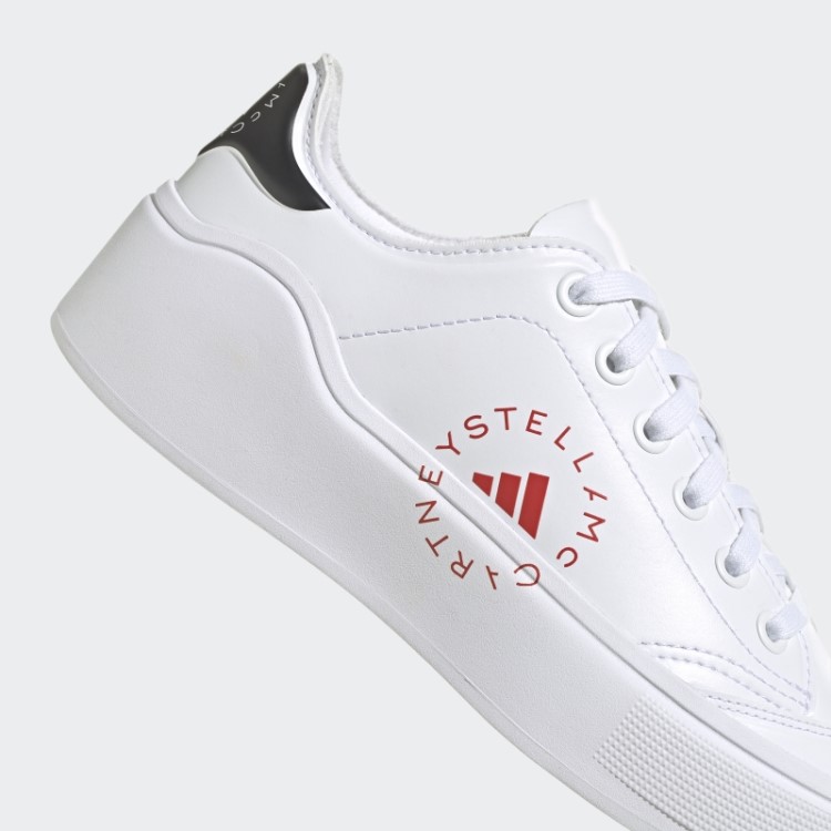 Tênis Branco Adidas By Stella Mccartney