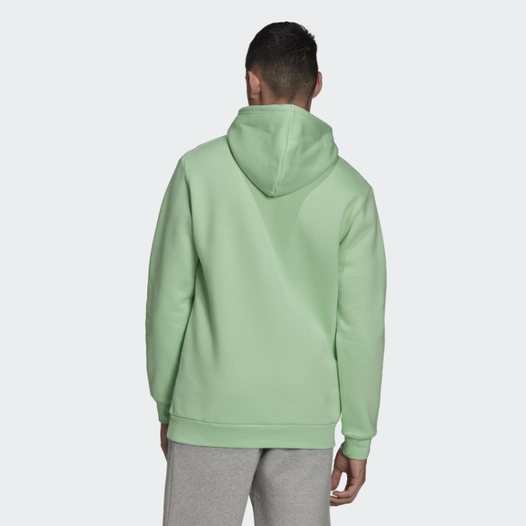 Moletom Com Capuz Adicolor Essentials Trefoil Adidas Glory Mint