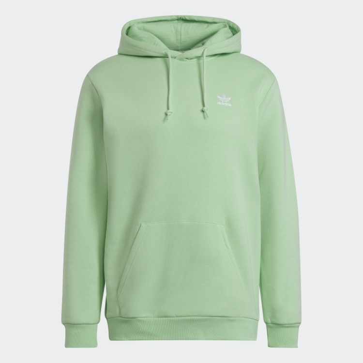 Moletom Com Capuz Adicolor Essentials Trefoil Adidas Glory Mint