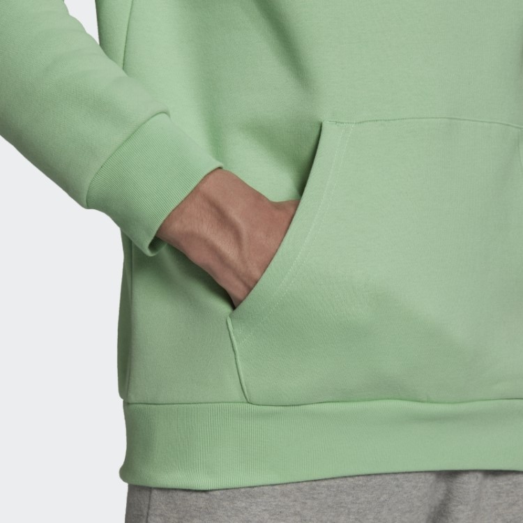 Moletom Com Capuz Adicolor Essentials Trefoil Adidas Glory Mint