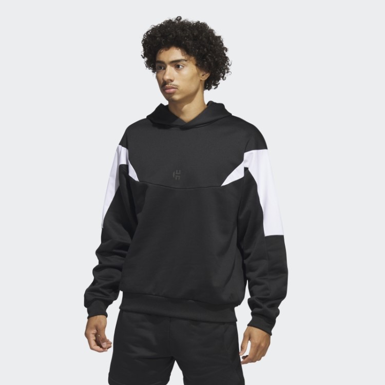 Moletom De Viagem Preto Endurecido Adidas