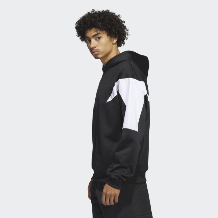 Moletom De Viagem Preto Endurecido Adidas