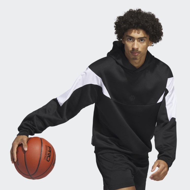 Harden Moletom De Viagem Preto Adidas