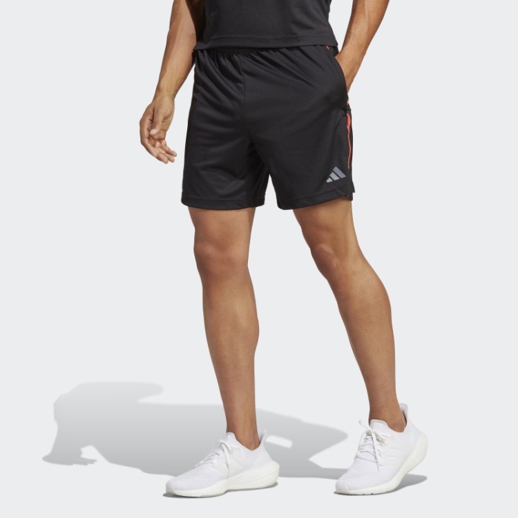 Bermuda Base Para Treino Adidas Preto
