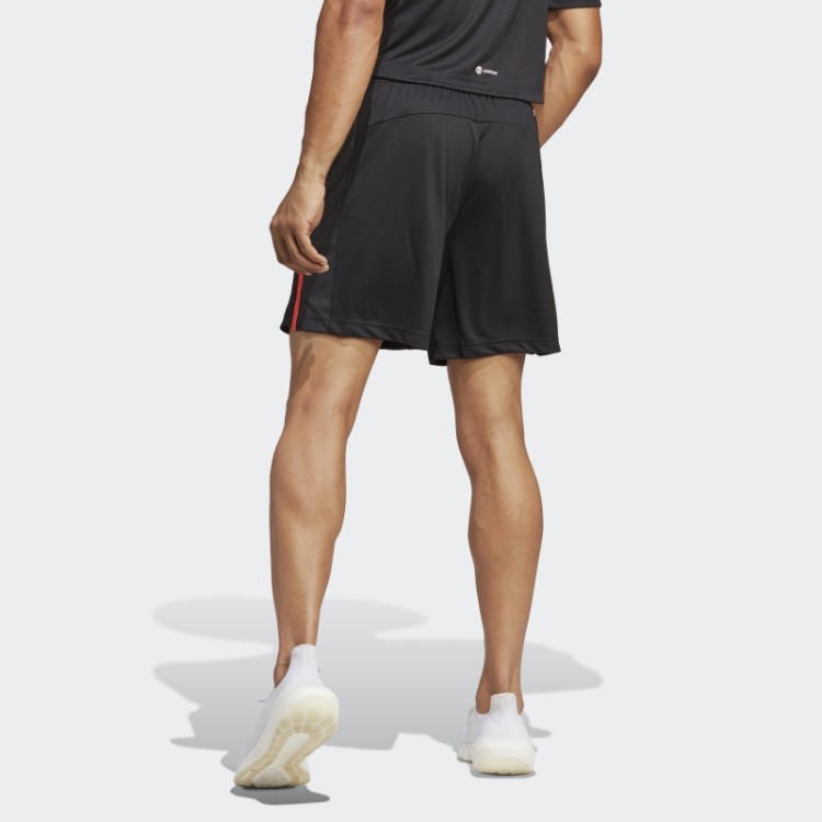 Bermuda Base Para Treino Adidas Preto