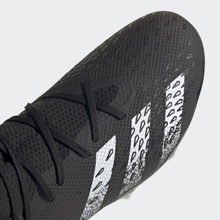 Chuteira Preta Predador Freak.3 Para Solo Firme Adidas
