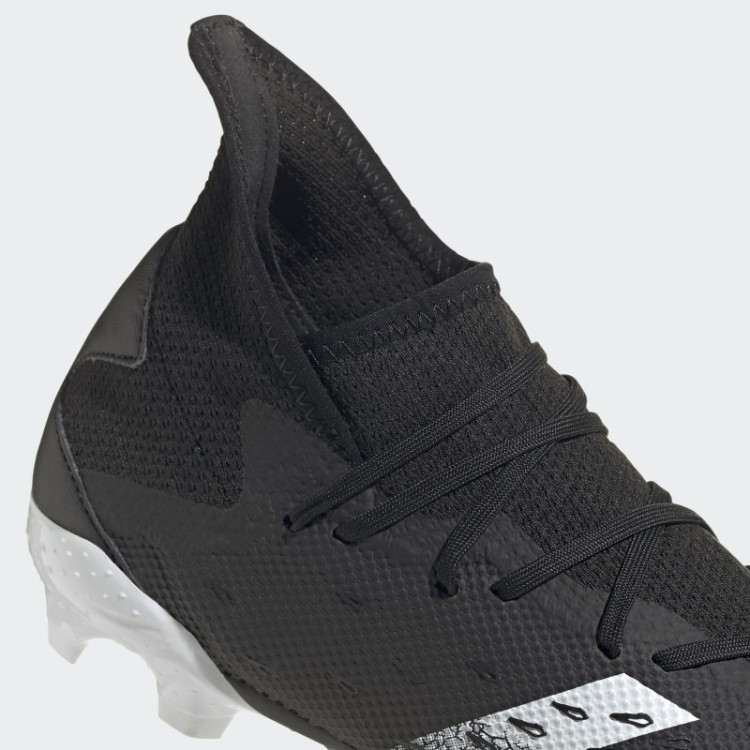 Chuteira Preta Predador Freak.3 Para Solo Firme Adidas