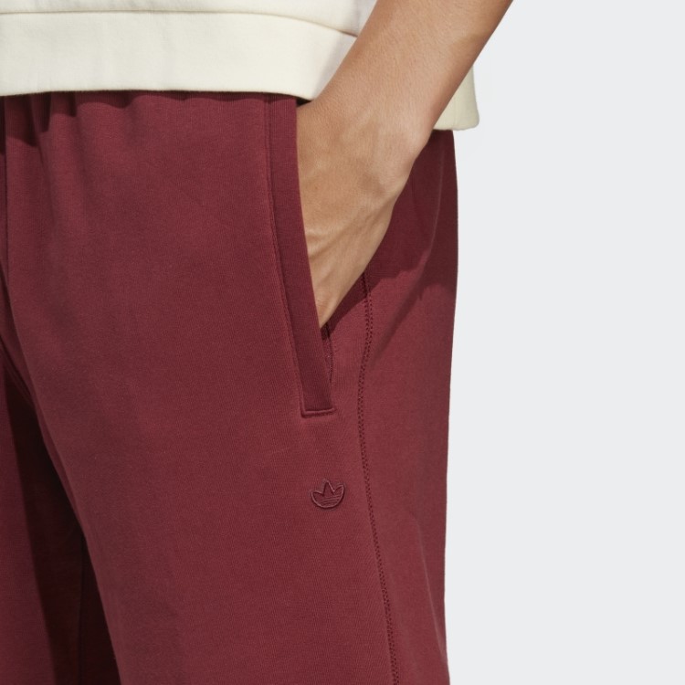 Calça De Moletom Adicolor Contempor French Terry Vermelho Adidas