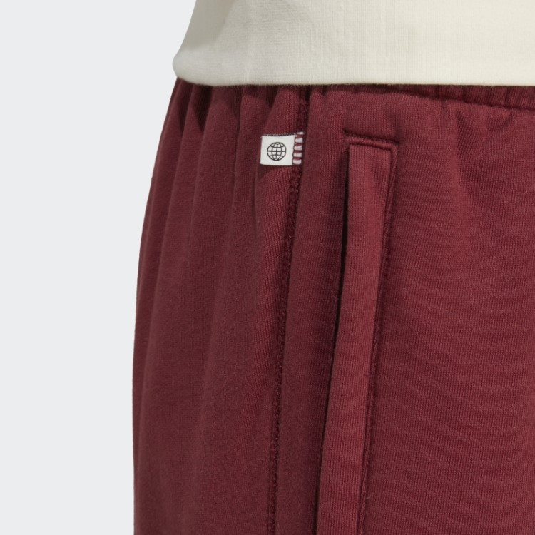 Calça De Moletom Adicolor Contempor French Terry Vermelho Adidas