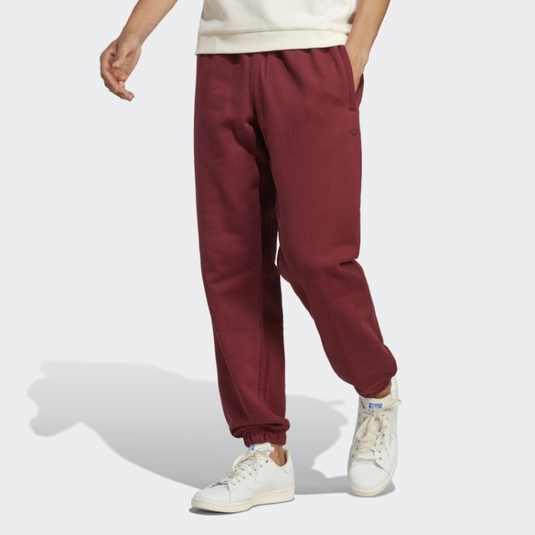 Calça Jogger Vermelha Adidas Adicolor Contempo French Terry