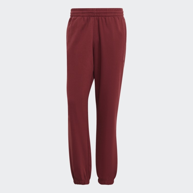 Calça Jogger Vermelha Adidas Adicolor Contempo French Terry