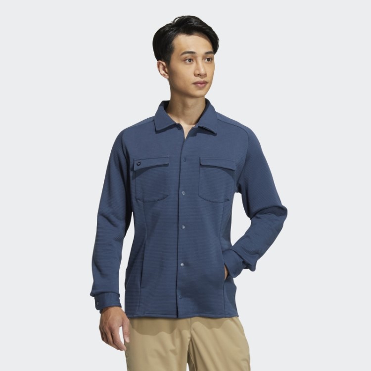Go-to Cold.rdy Camisa Manga Longa Jaqueta Azul Marinho Adidas