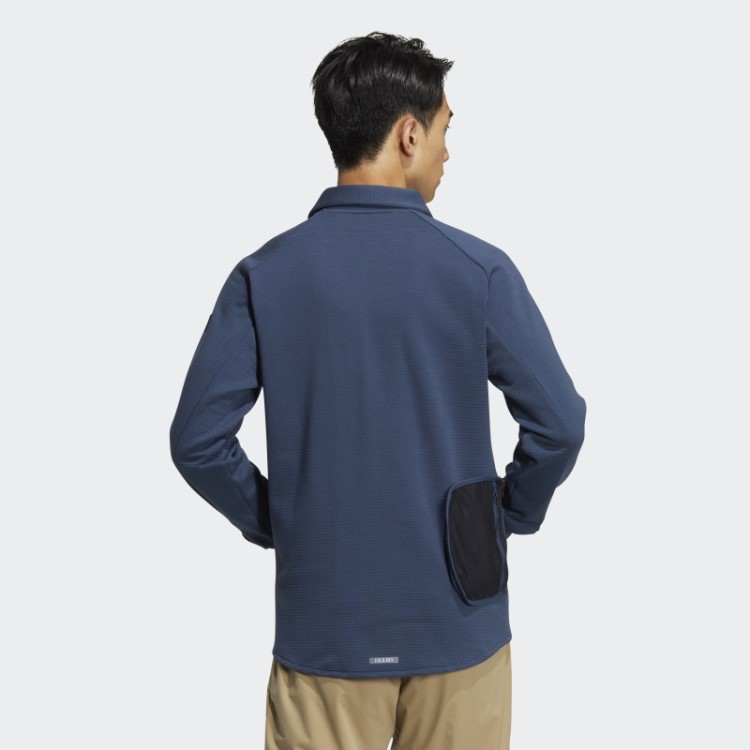 Go-to Cold.rdy Camisa Manga Longa Jaqueta Azul Marinho Adidas