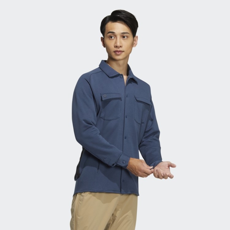 Go-to Cold.rdy Camisa Manga Longa Jaqueta Azul Marinho Adidas