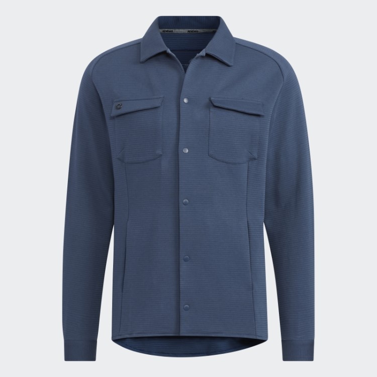 Go-to Cold.rdy Camisa Manga Longa Jaqueta Azul Marinho Adidas