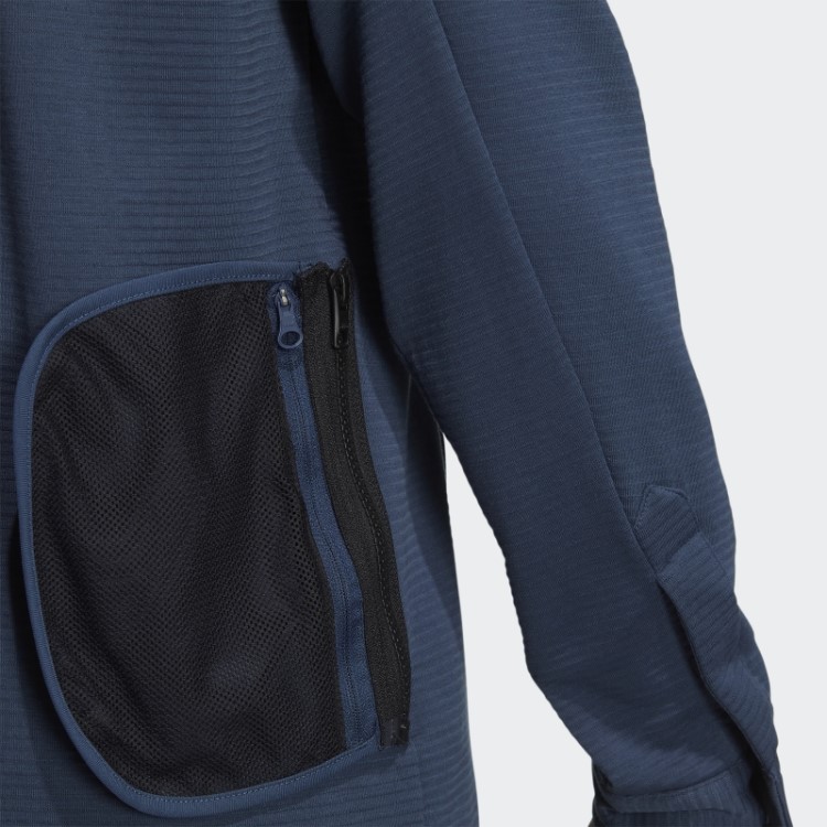 Go-to Cold.rdy Camisa Manga Longa Jaqueta Azul Marinho Adidas