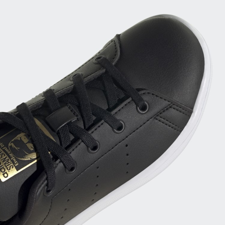 Sapatos Adidas Stan Smith Dourados Da Moda