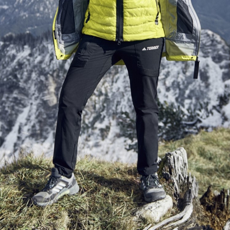 Calça De Caminhada Terrex Zupahike Adidas Preta