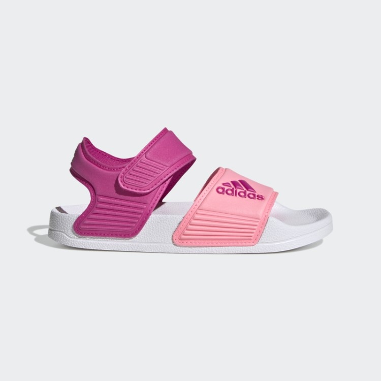 Sandália Adilette Fúcsia Adidas