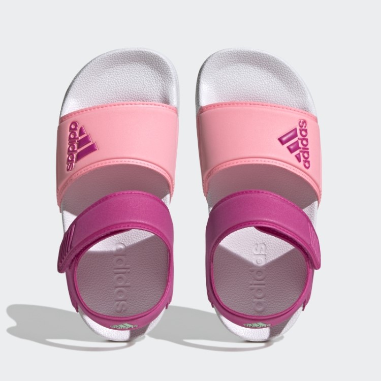Sandália Adilette Fúcsia Adidas