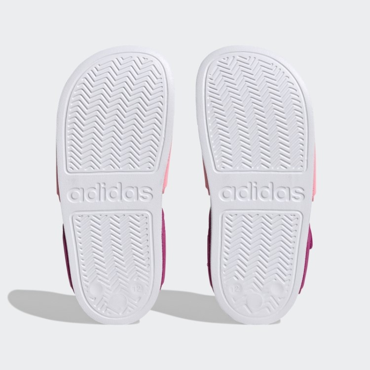 Sandália Adilette Fúcsia Adidas