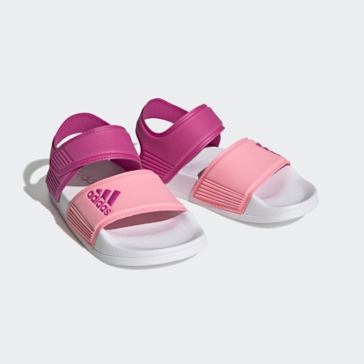 Sandália Adilette Fúcsia Adidas