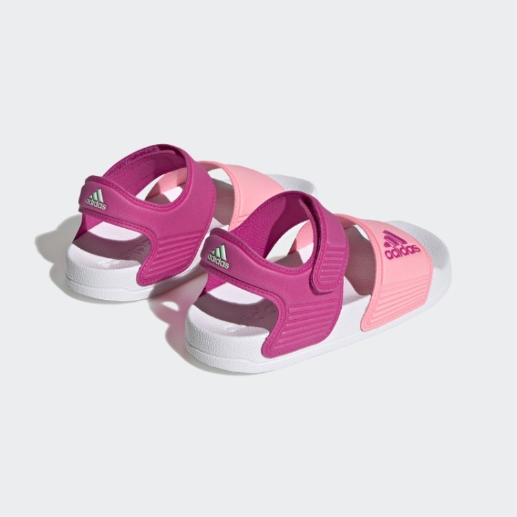 Sandália Adilette Fúcsia Adidas