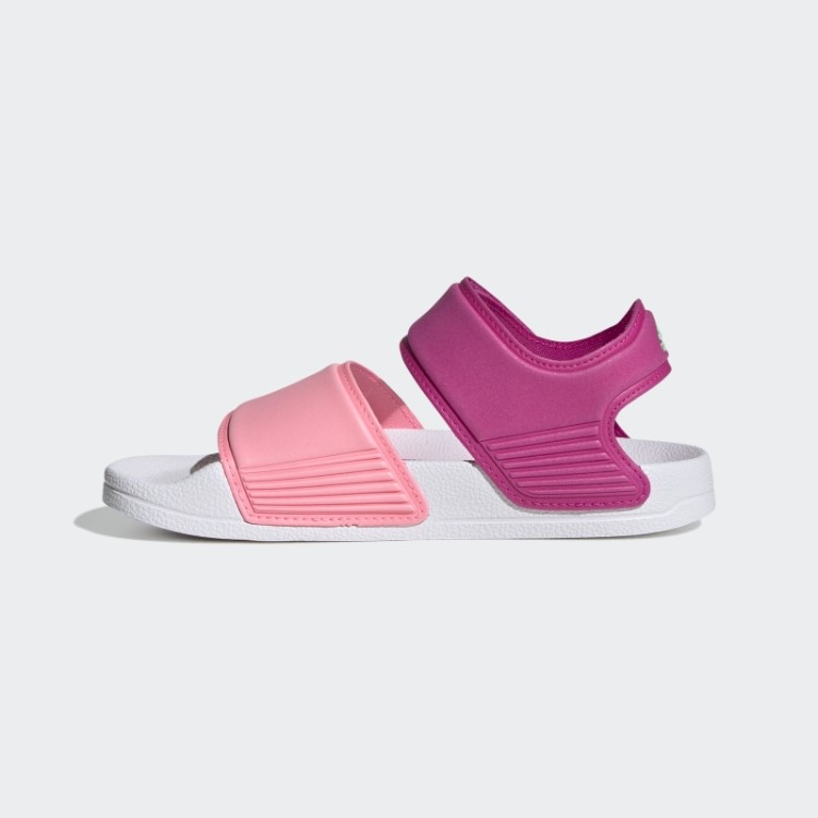 Sandália Adilette Fúcsia Adidas