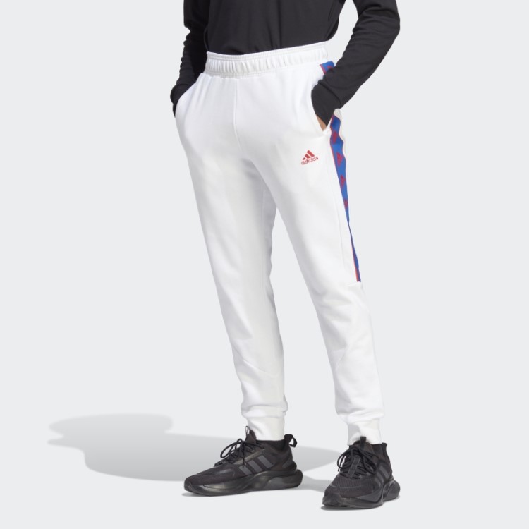 Calça Branca Adidas Brandlove