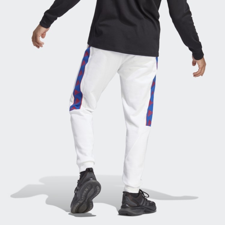 Calça Branca Adidas Brandlove
