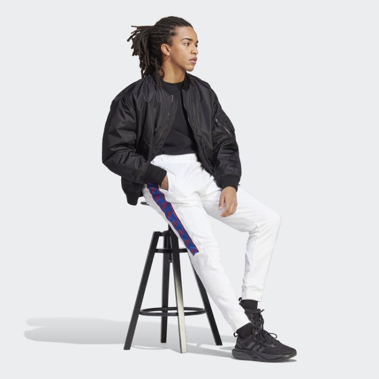 Calça Branca Adidas Brandlove