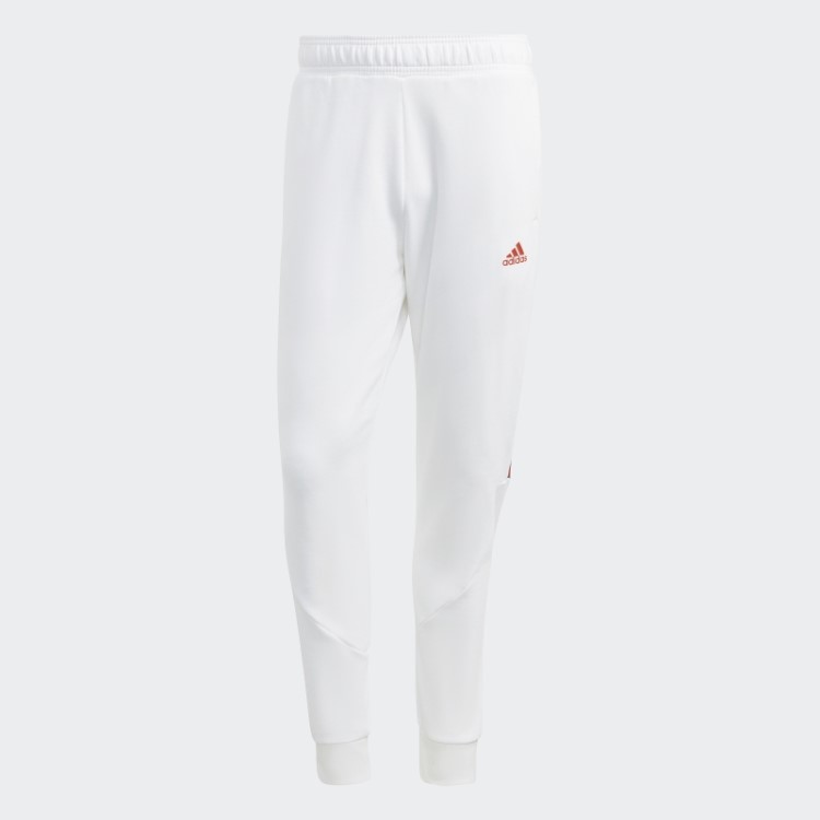 Calça Branca Adidas Brandlove