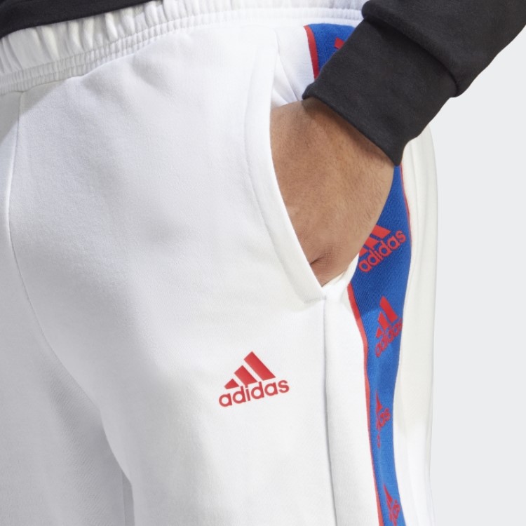 Calça Branca Adidas Brandlove