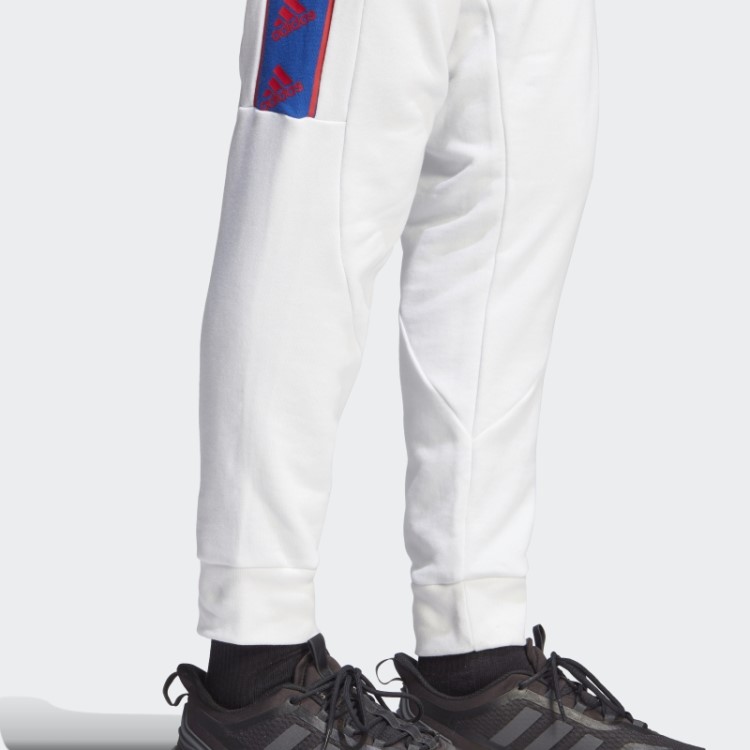Calça Branca Adidas Brandlove