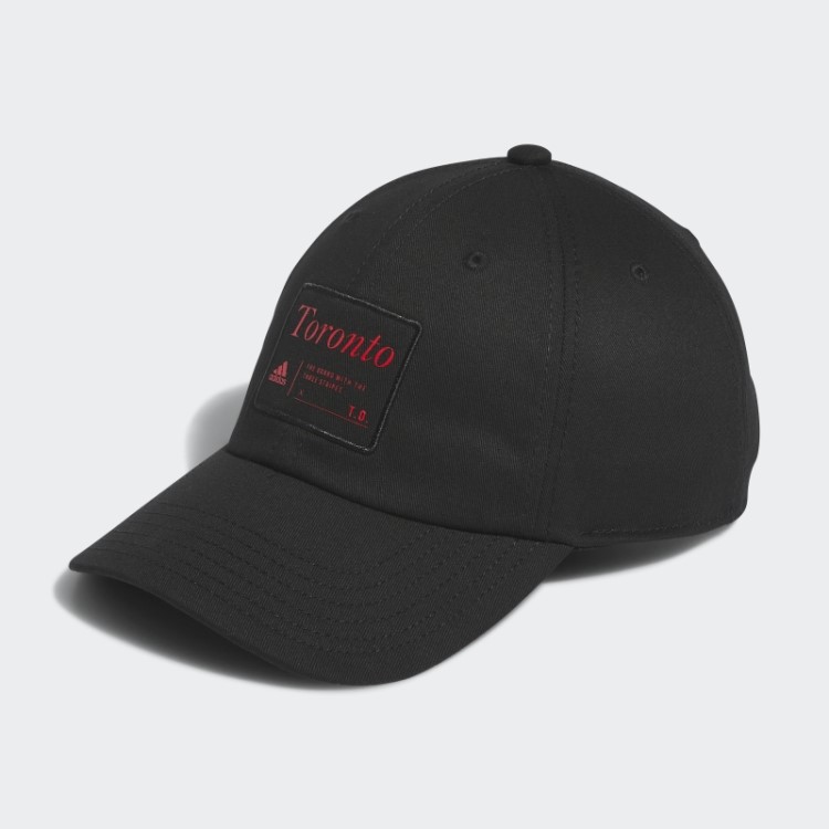 Cidades-chave Adidas Pretas Para Boné Relaxado