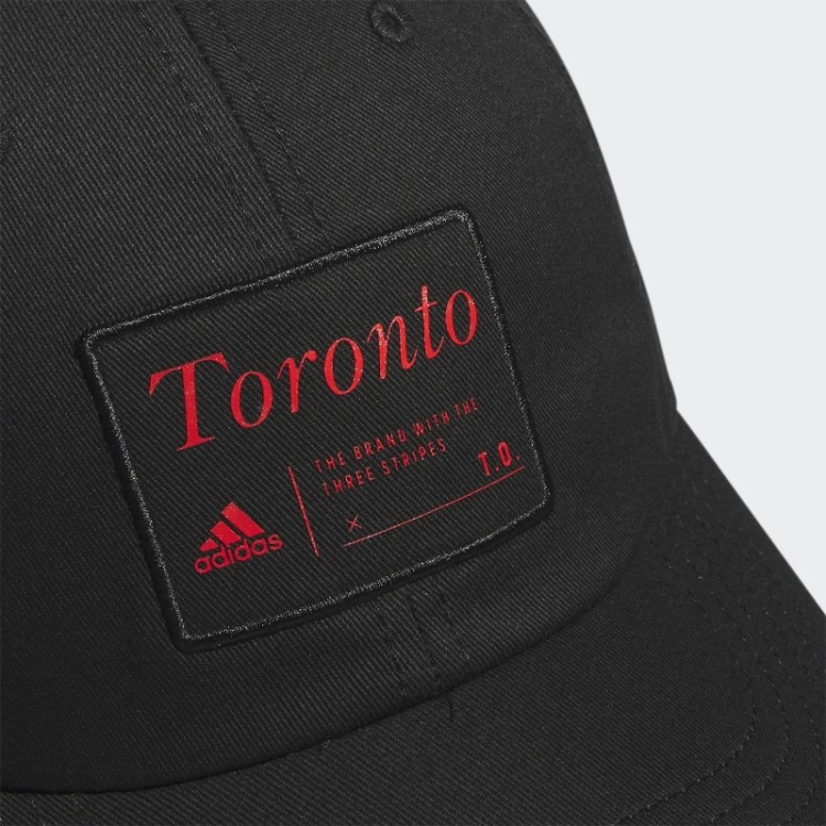 Cidades-chave Adidas Pretas Para Boné Relaxado