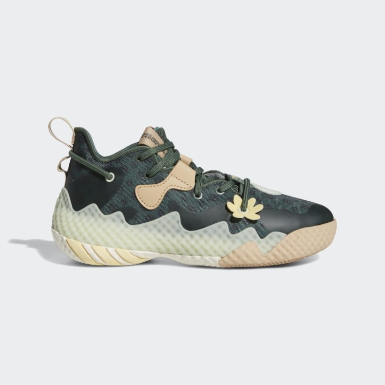 Endurecer Vol. 6 Tênis De Basquete Adidas óxido Verde
