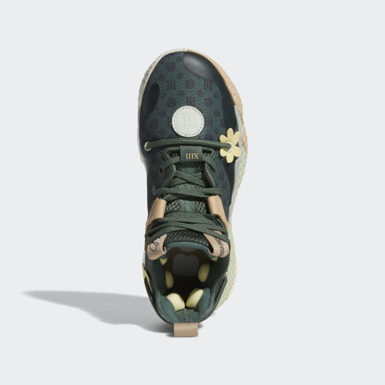 Endurecer Vol. 6 Tênis De Basquete Adidas óxido Verde